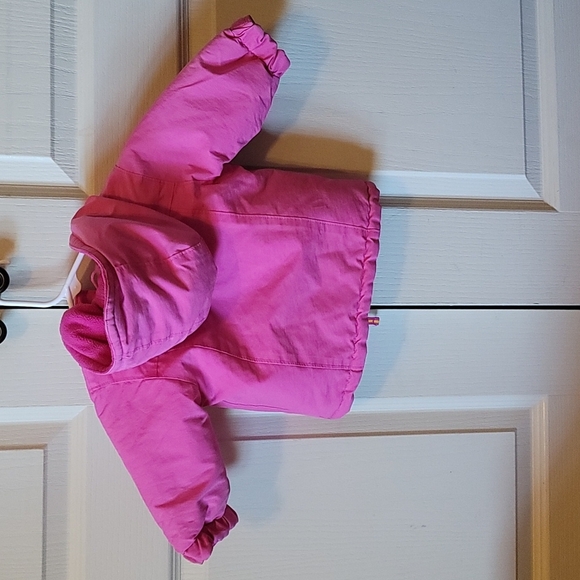 Nautica baby girls winter jacket 6-12 months in pink - Picture 3 of 3
